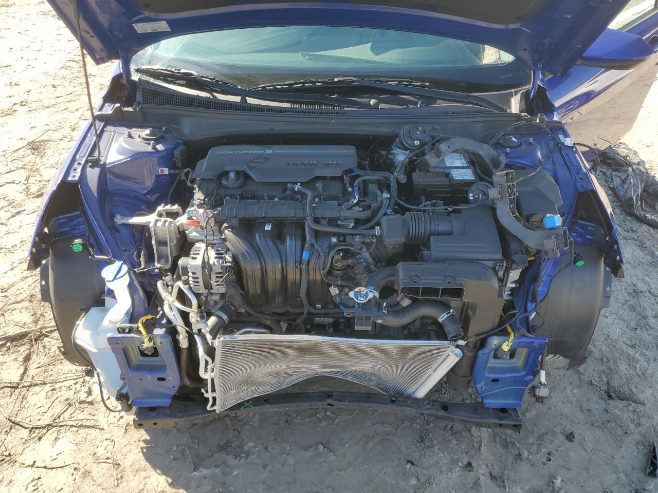 2022 HYUNDAI ELANTRA SEL VIN:KMHLM4AG7NU312154