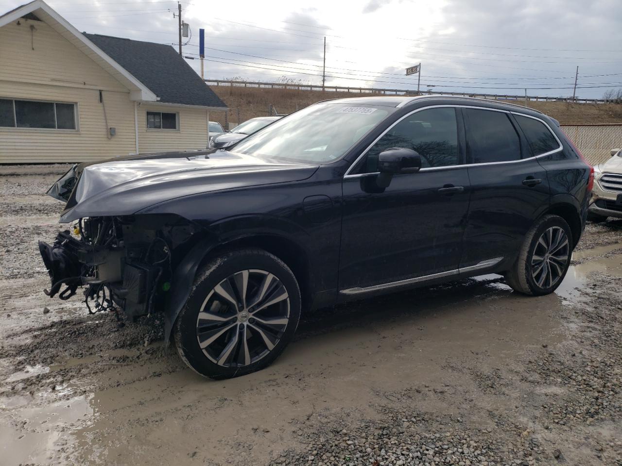 2022 VOLVO XC60 T8 RECHARGE INSCRIPTION EXPRESS VIN:YV4H60DZ6N1058347