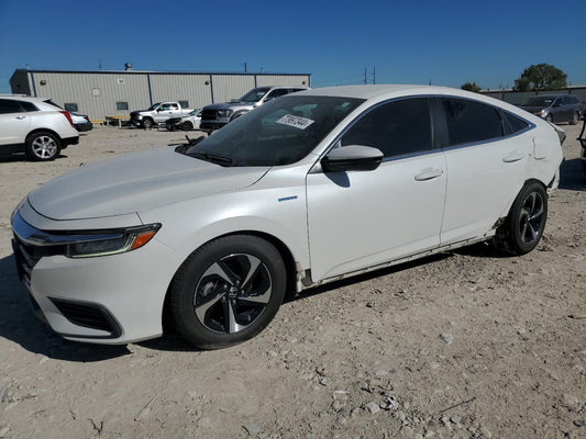 2022 HONDA INSIGHT EX VIN:19XZE4F54NE002366