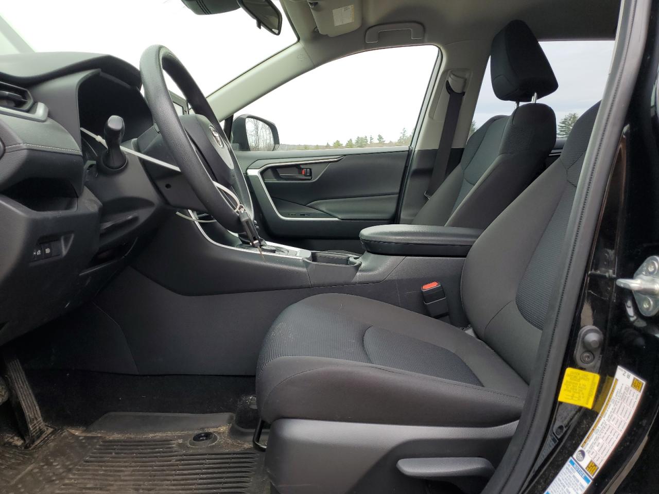 2022 TOYOTA RAV4 LE VIN:JTMLWRFV9ND150689