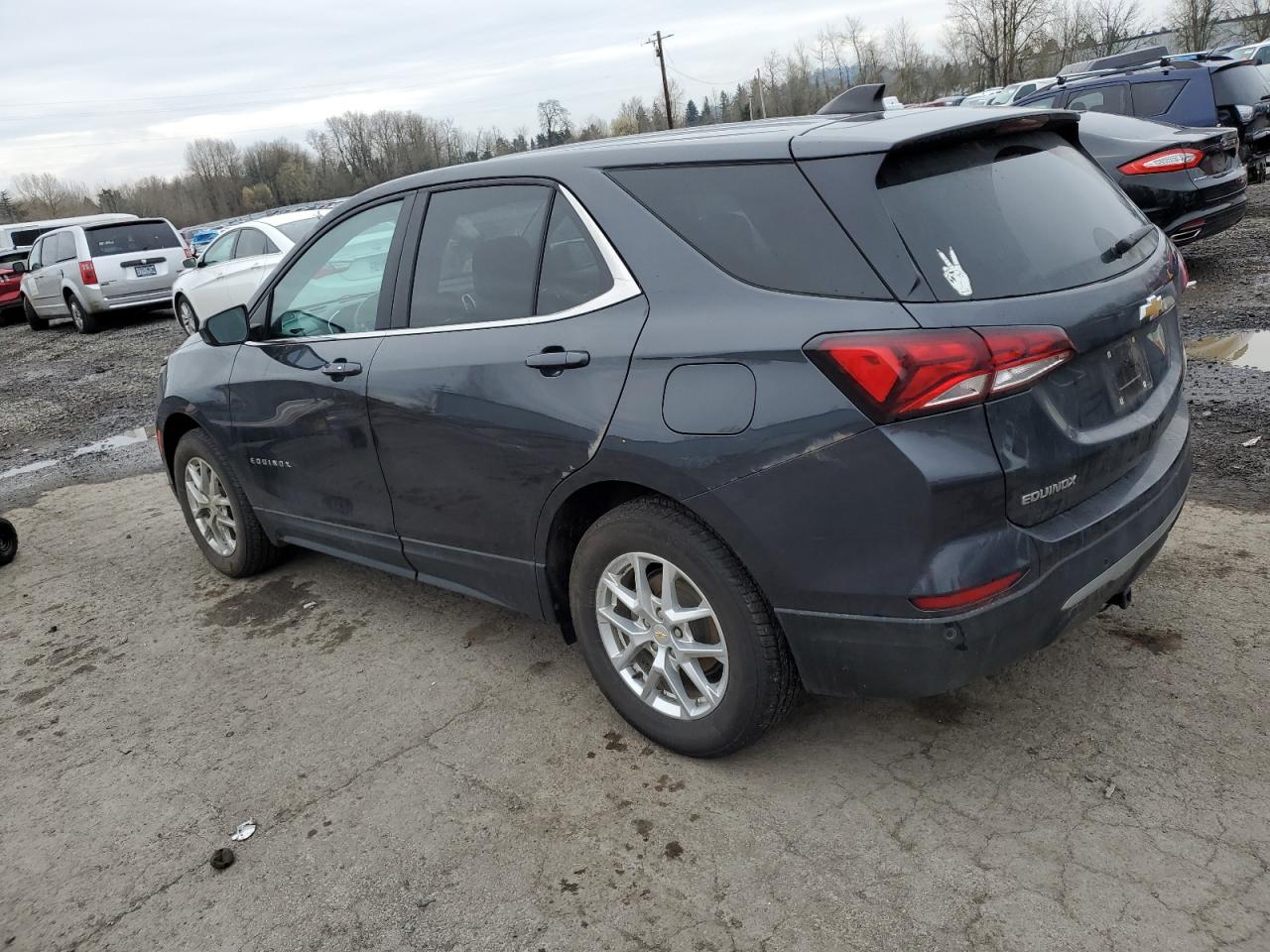 2022 CHEVROLET EQUINOX LT VIN:2GNAXTEV5N6146437