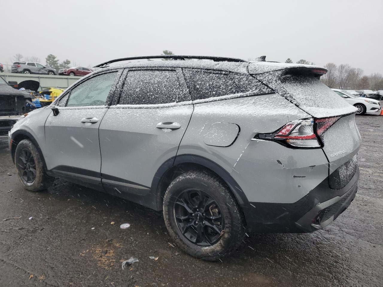 2023 KIA SPORTAGE X-PRO VIN:5XYK7CAF9PG082632