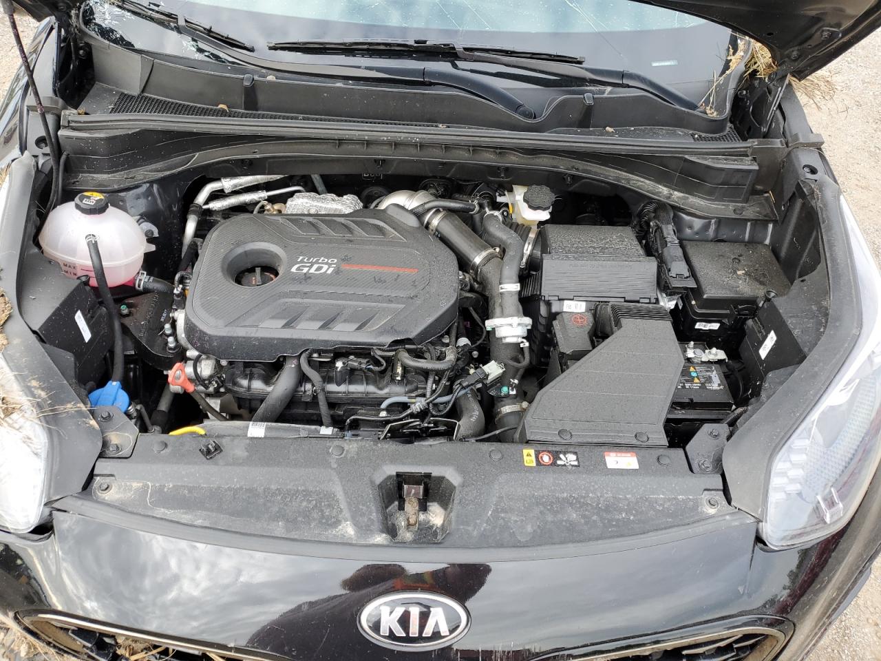 2022 KIA SPORTAGE SX VIN:KNDPRCA67N7988269