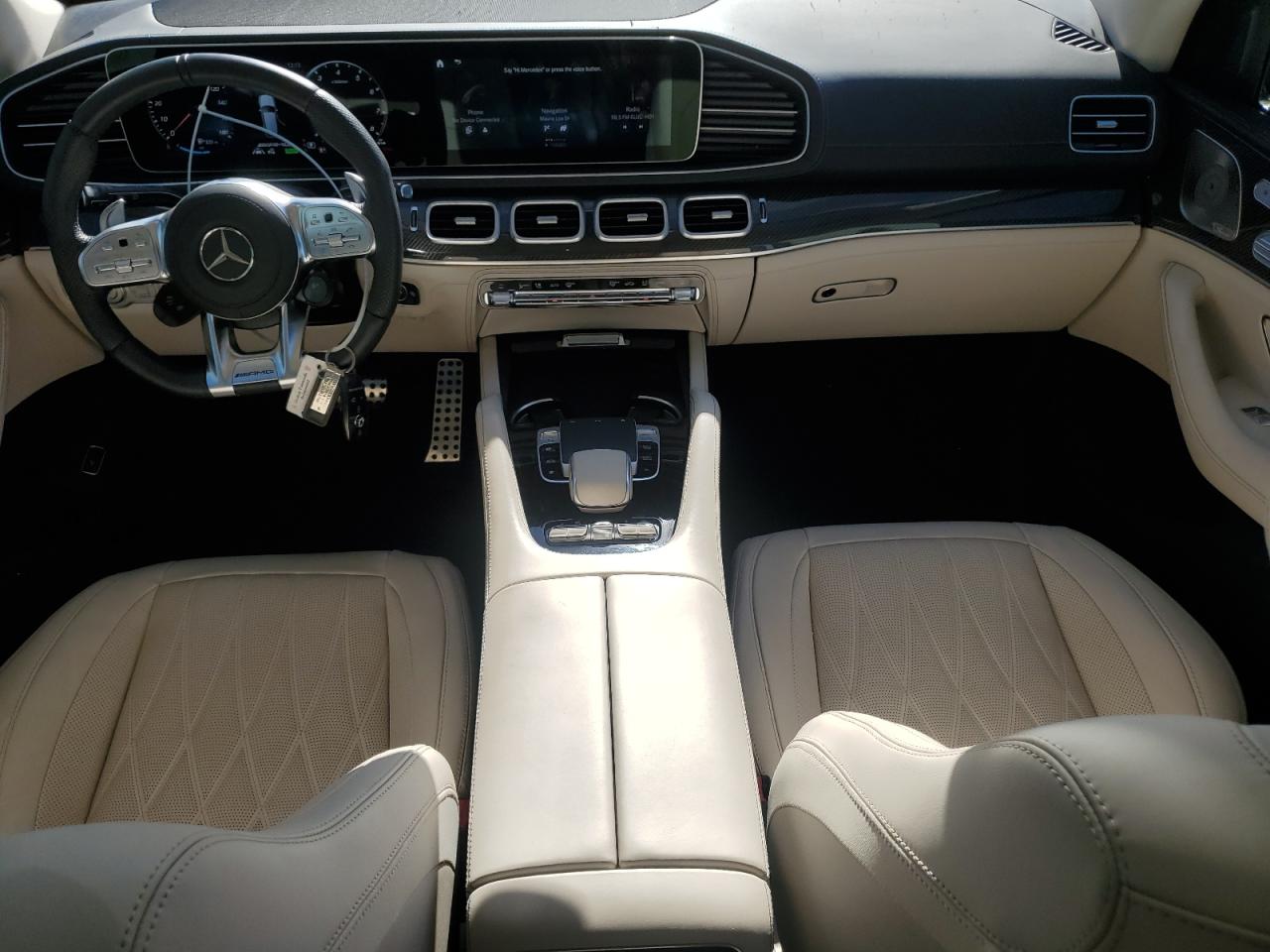 2022 MERCEDES-BENZ GLE AMG 53 4MATIC VIN:4JGFB6BB9NA633759