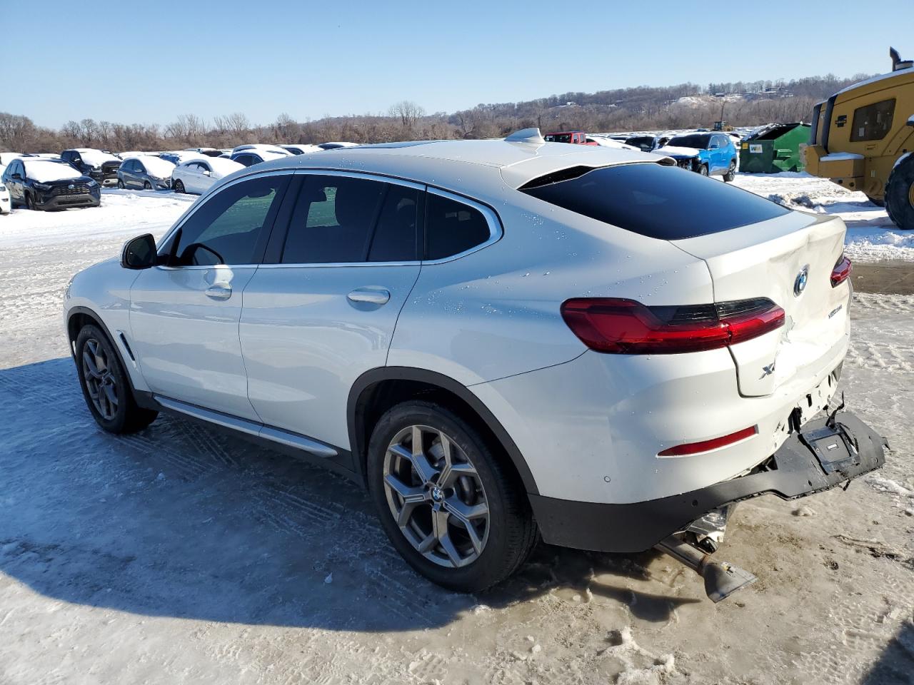 2022 BMW X4 XDRIVE30I VIN:5UX33DT05N9K84430