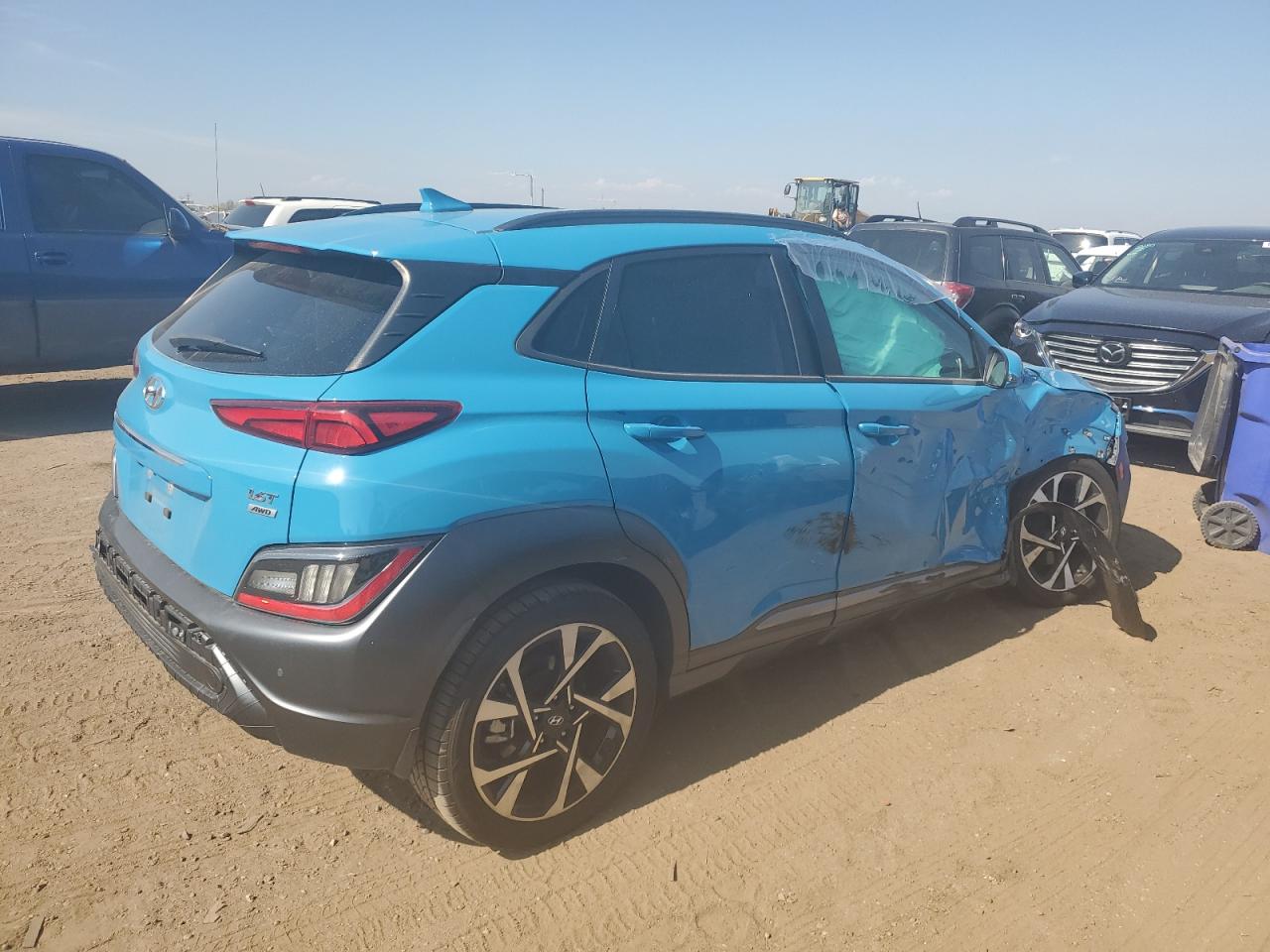 2022 HYUNDAI KONA LIMITED VIN:KM8K5CA31NU856519