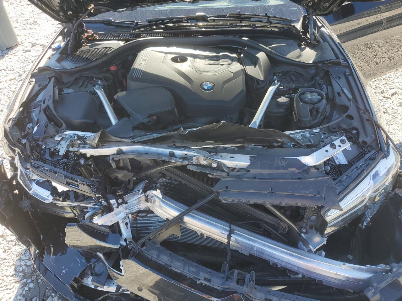 2023 BMW 530 I VIN:WBA53BH06PCN31268