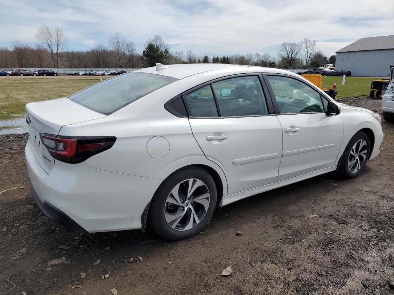 2023 SUBARU LEGACY PREMIUM VIN:4S3BWAF68P3015850