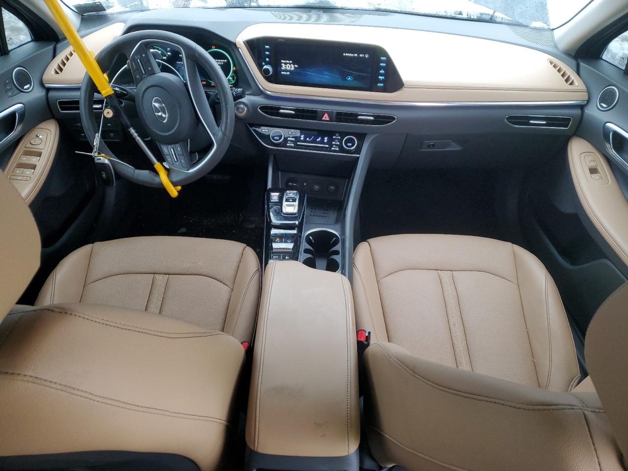 2023 HYUNDAI SONATA HYBRID VIN:KMHL54JJ9PA072991