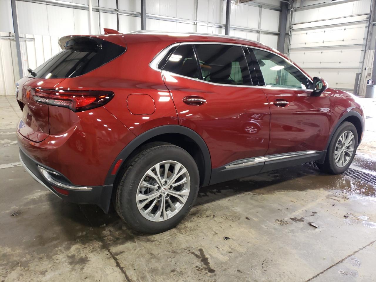 2022 BUICK ENVISION PREFERRED VIN:LRBAZLR40ND065110