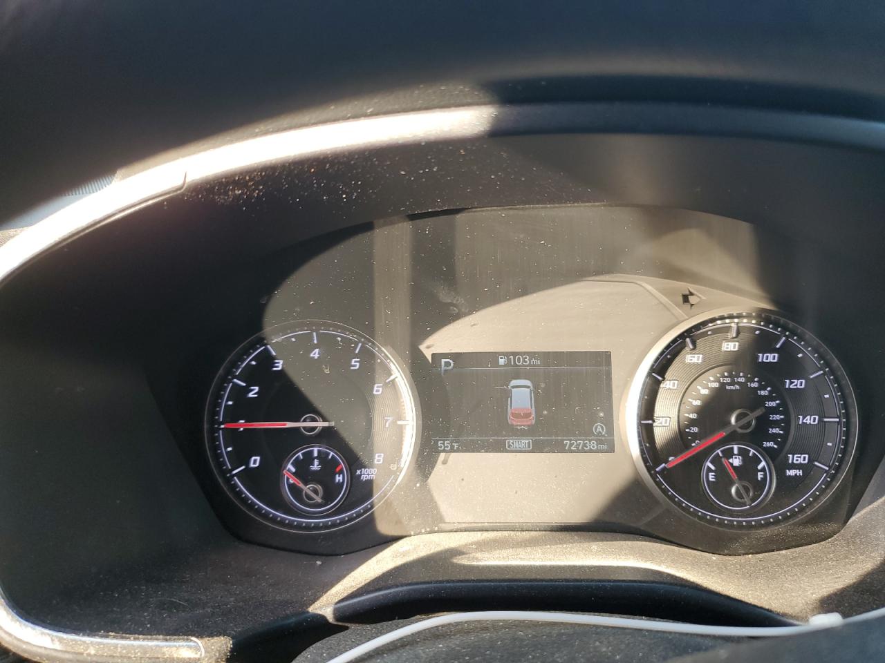 2022 HYUNDAI SANTA FE SEL VIN:5NMS24AJXNH378075