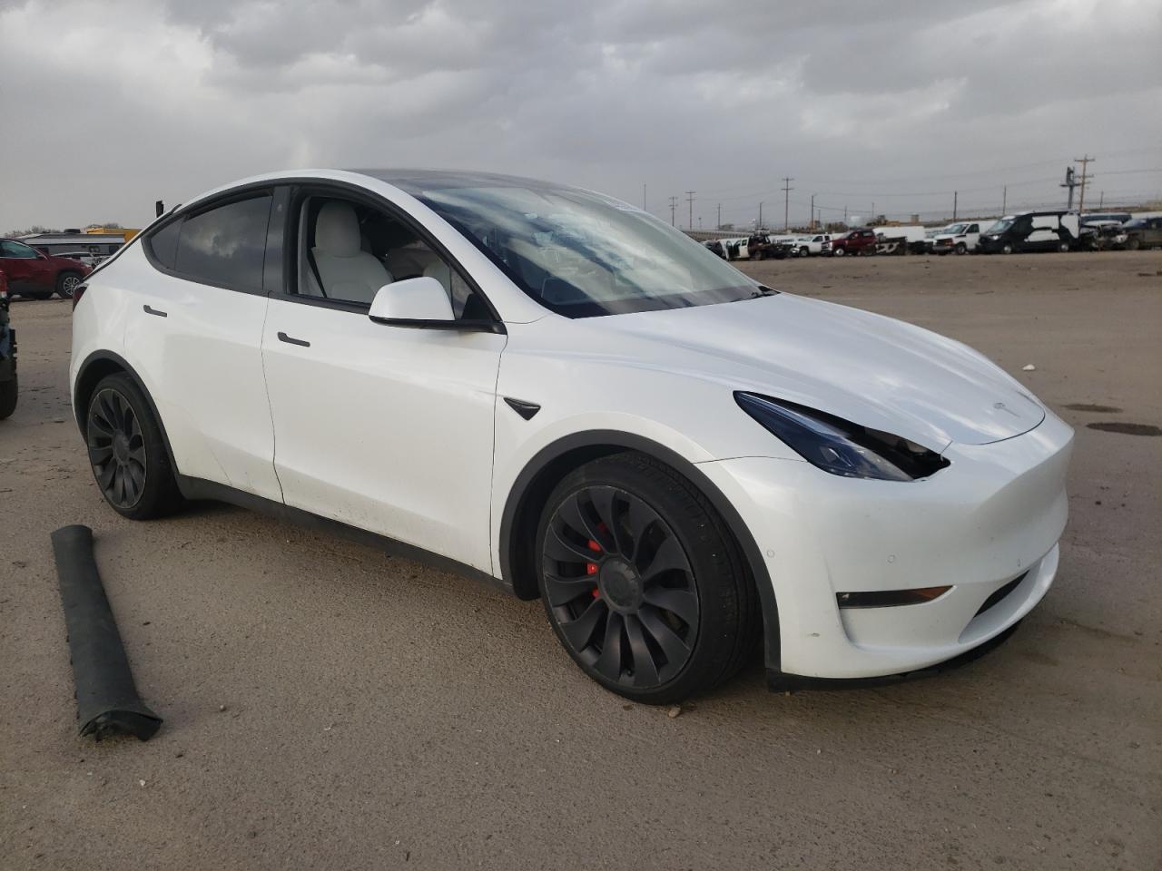 2022 TESLA MODEL Y  VIN:7SAYGDEF4NF336443