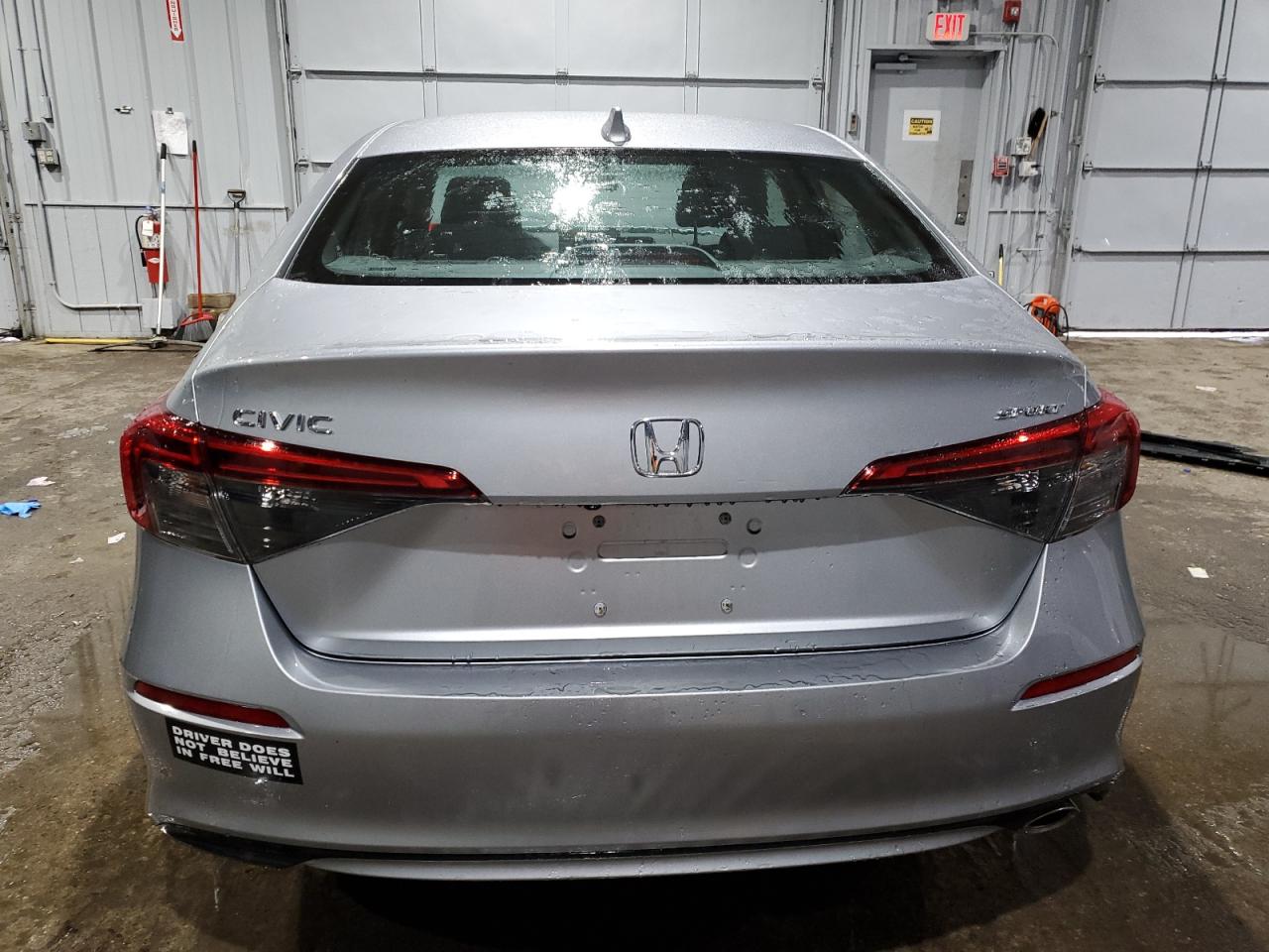 2022 HONDA CIVIC SPORT VIN:2HGFE2F52NH586974