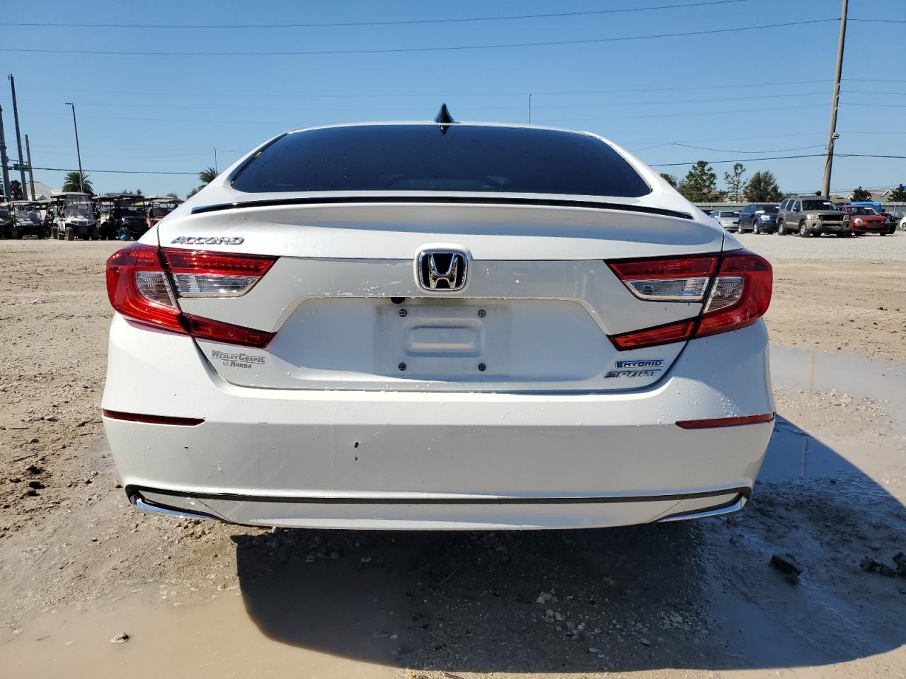 2022 HONDA ACCORD HYBRID SPORT VIN:1HGCV3F29NA038807