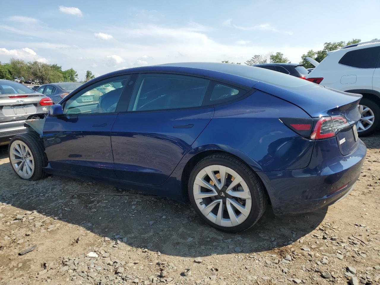 2022 TESLA MODEL 3  VIN:WP0AA2A8XNS255297