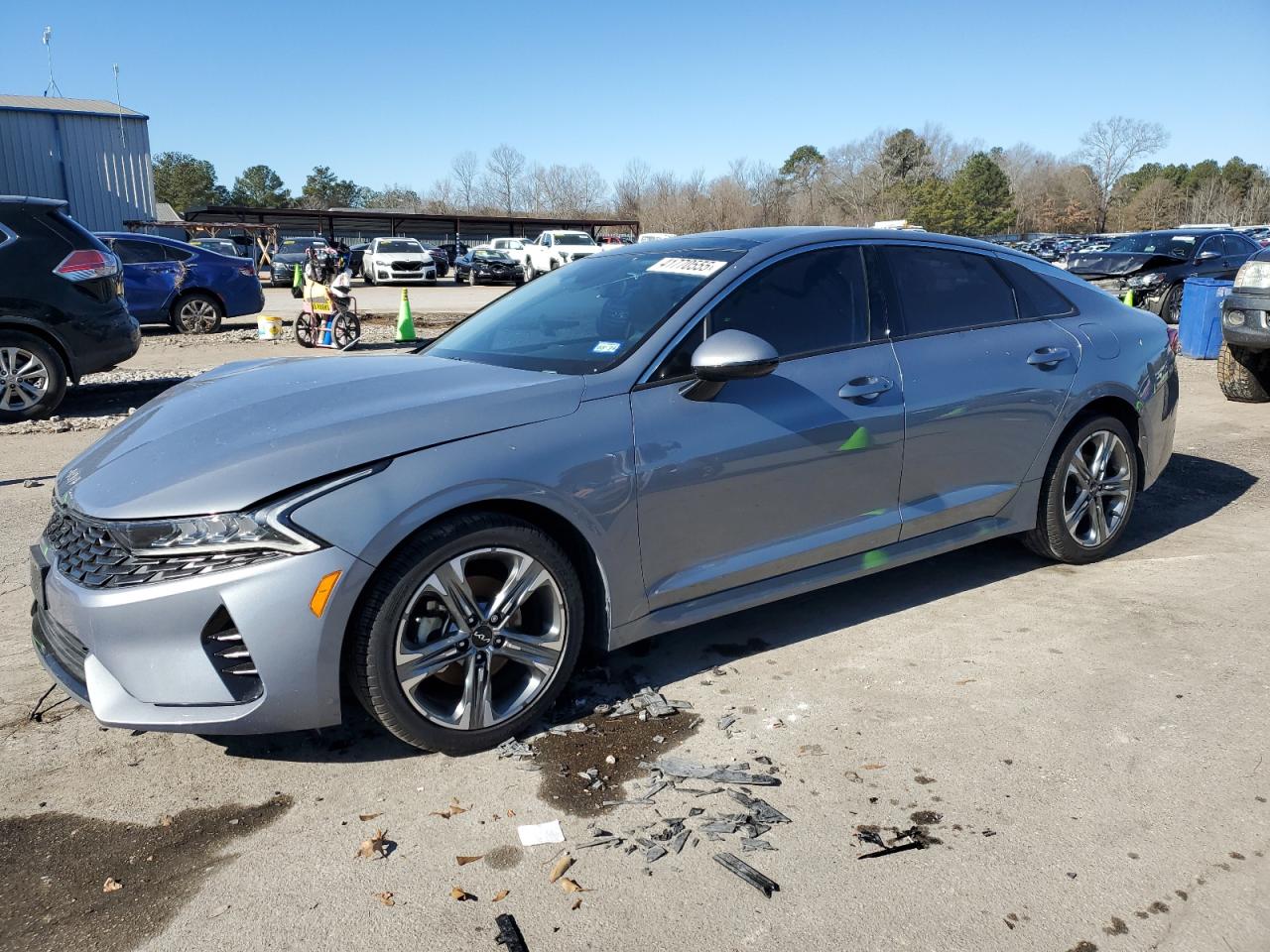 2023 KIA K5 EX VIN:1C4PJMCS7EW180565