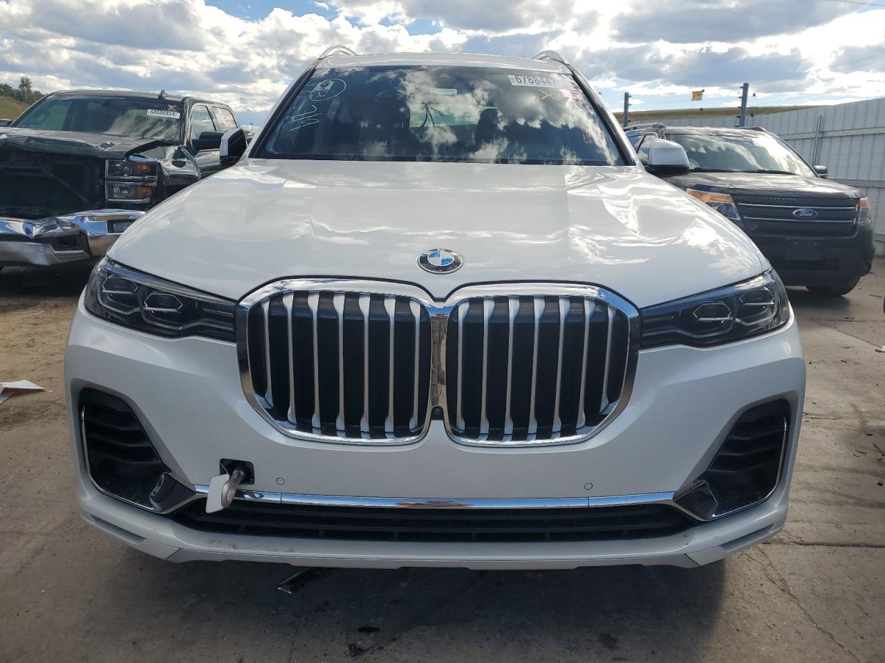 2022 BMW X7 XDRIVE40I VIN:5UXCW2C09N9L14170