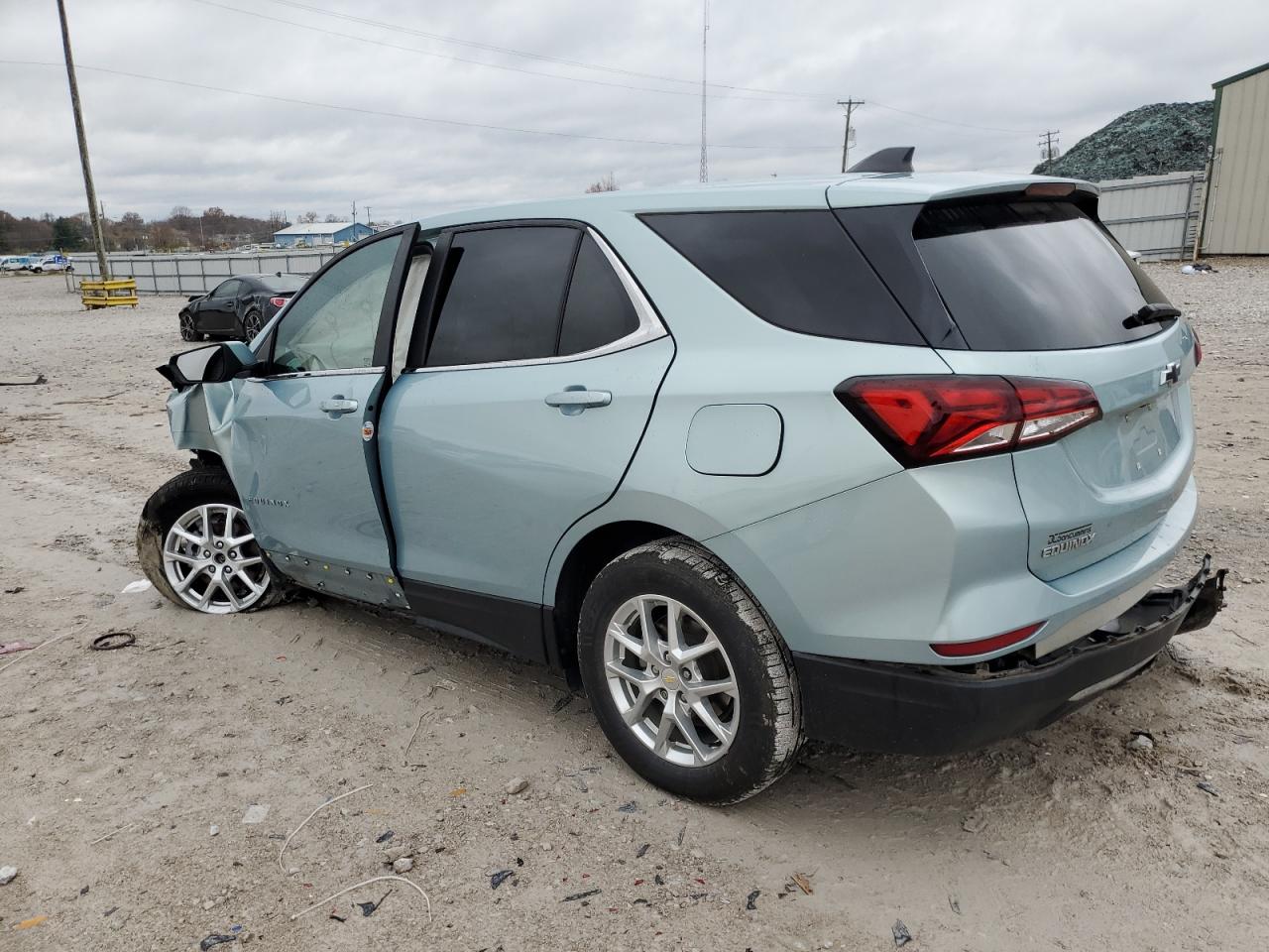 2022 CHEVROLET EQUINOX LT VIN:2GNAXUEVXN6135441