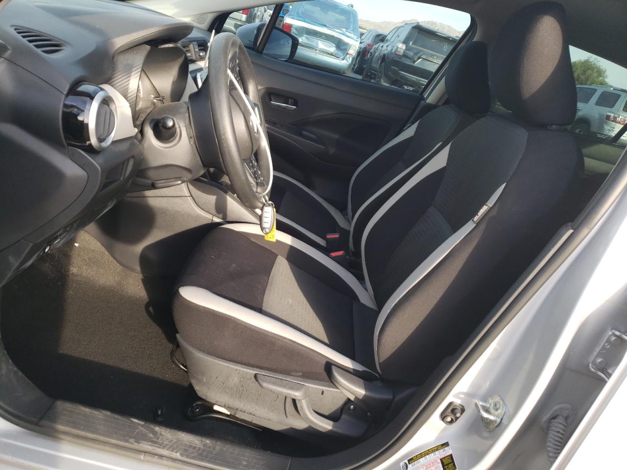 2022 NISSAN VERSA SV VIN:3N1CN8EVXNL821198