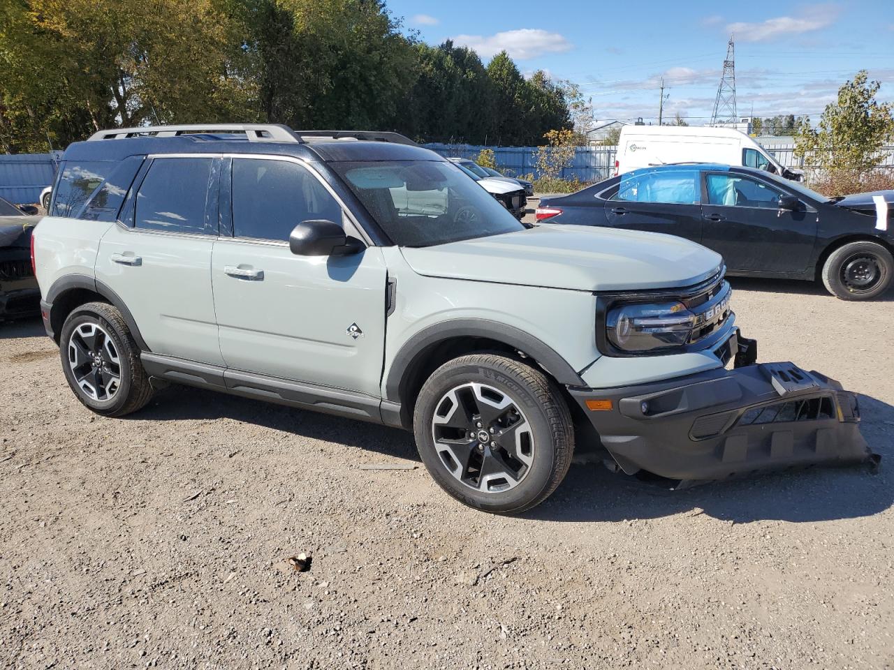 2022 FORD BRONCO SPORT OUTER BANKS VIN:3FMCR9C60NRD32885