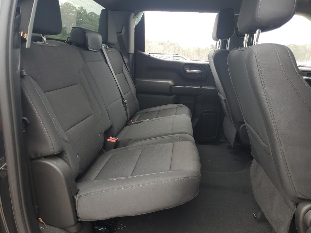 2023 CHEVROLET SILVERADO K1500 CUSTOM VIN:1GCPDBEK2PZ333993