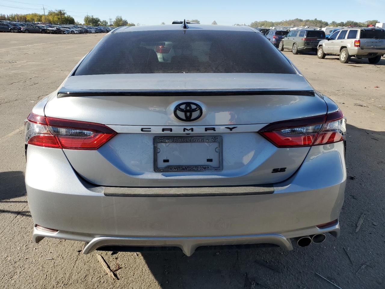 2022 TOYOTA CAMRY SE VIN:4T1G11AK1NU013787