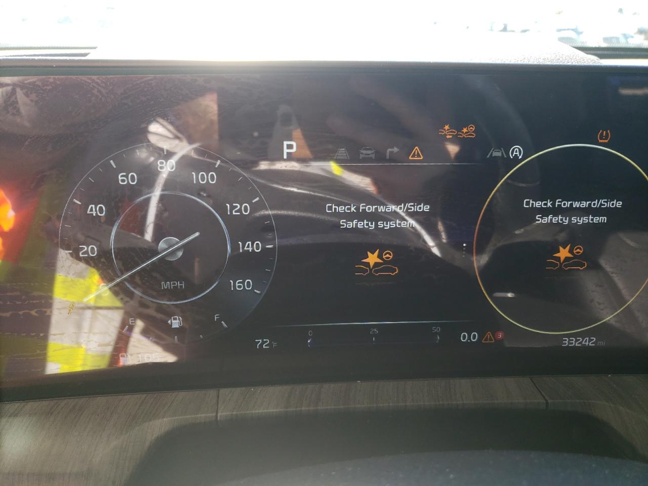 2023 KIA TELLURIDE SX VIN:5XYP5DGCXPG331325