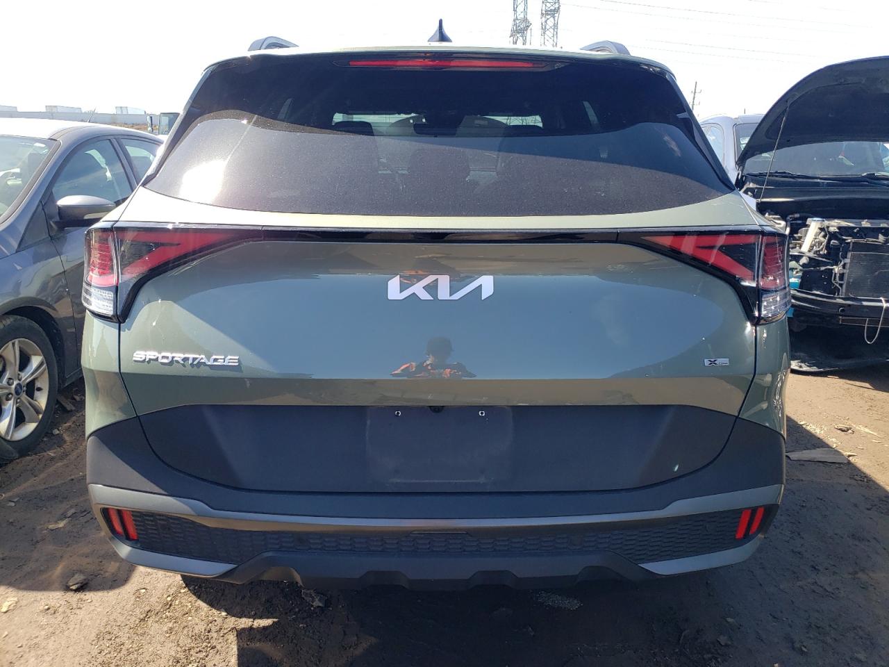 2023 KIA SPORTAGE X LINE VIN:5XYK6CAF7PG066299