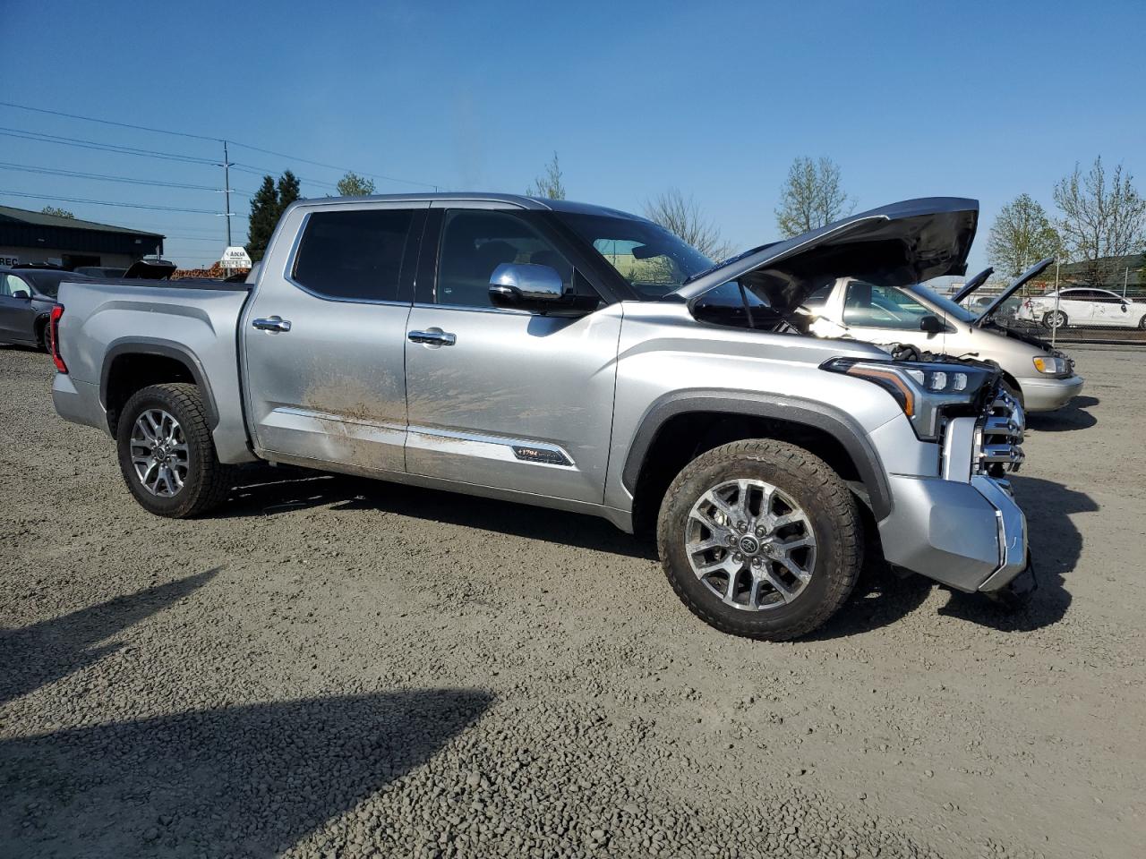 2023 TOYOTA TUNDRA CREWMAX PLATINUM VIN:5TFMC5DB2PX034170