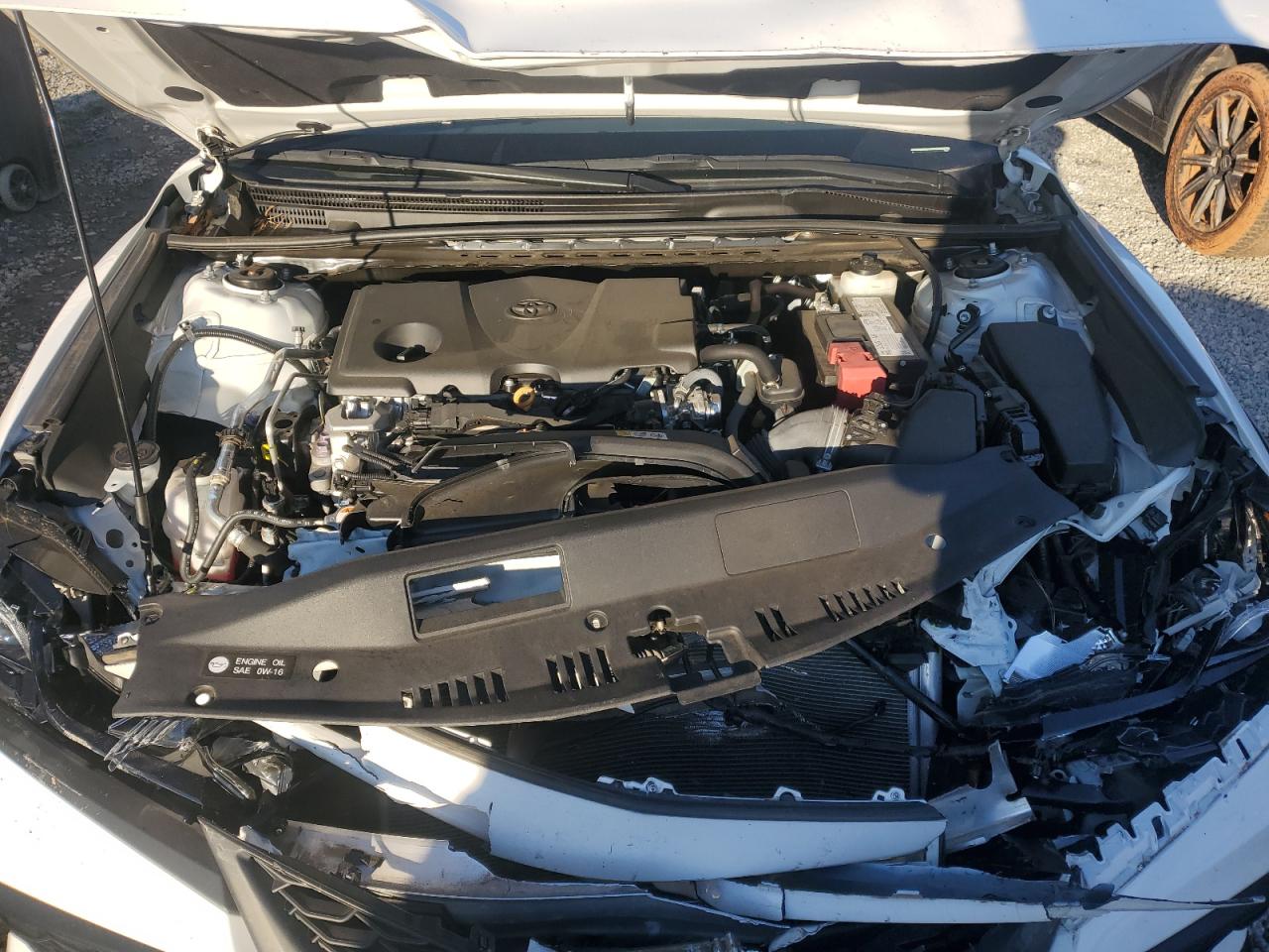 2022 TOYOTA CAMRY SE VIN:4T1G11AK8NU708607