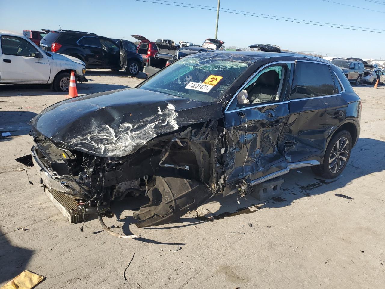 2023 AUDI Q5 PREMIUM PLUS 45 VIN:WA1EAAFY4P2119037