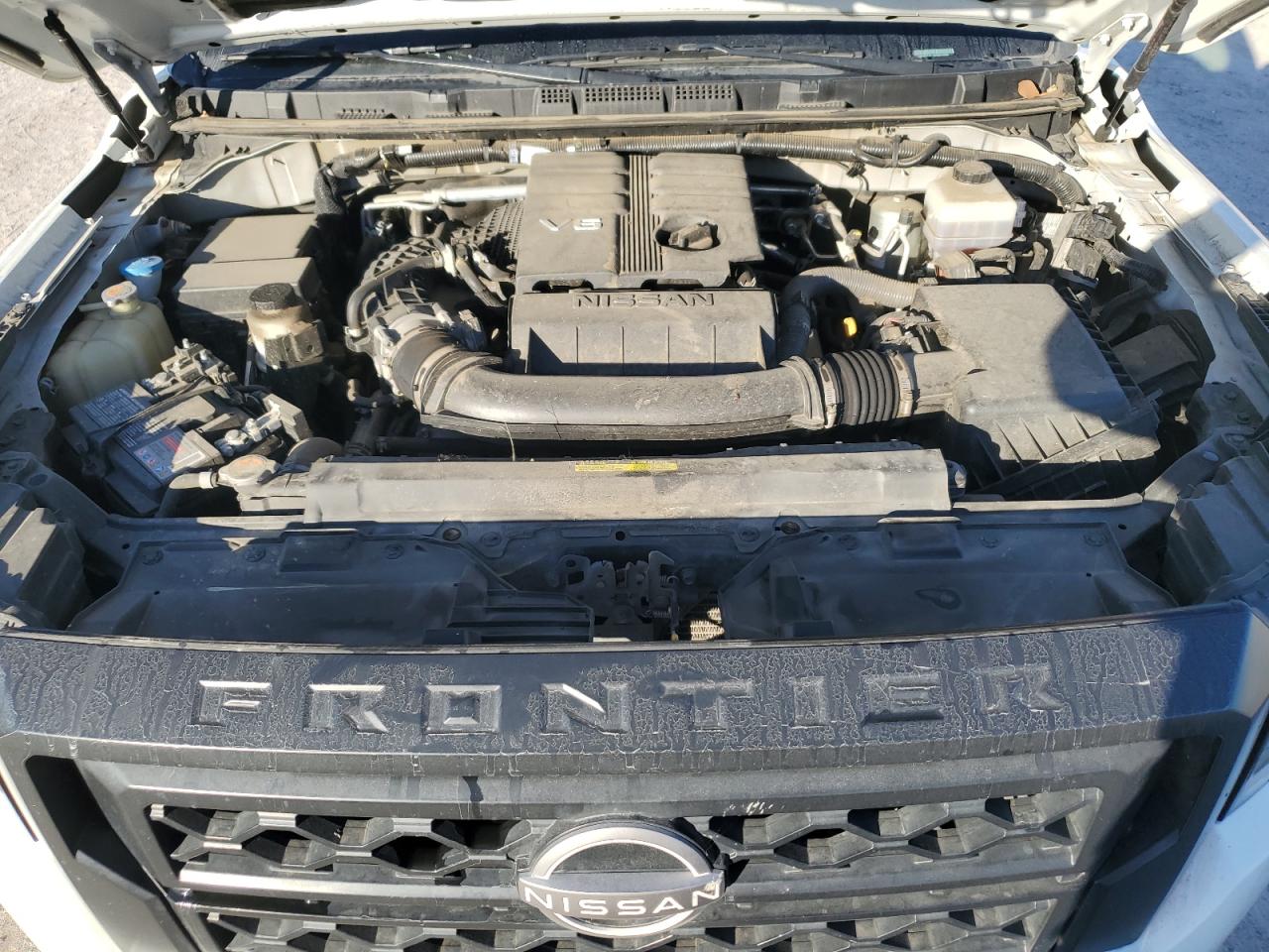 2023 NISSAN FRONTIER S VIN:1N6ED1EJ9PN615996