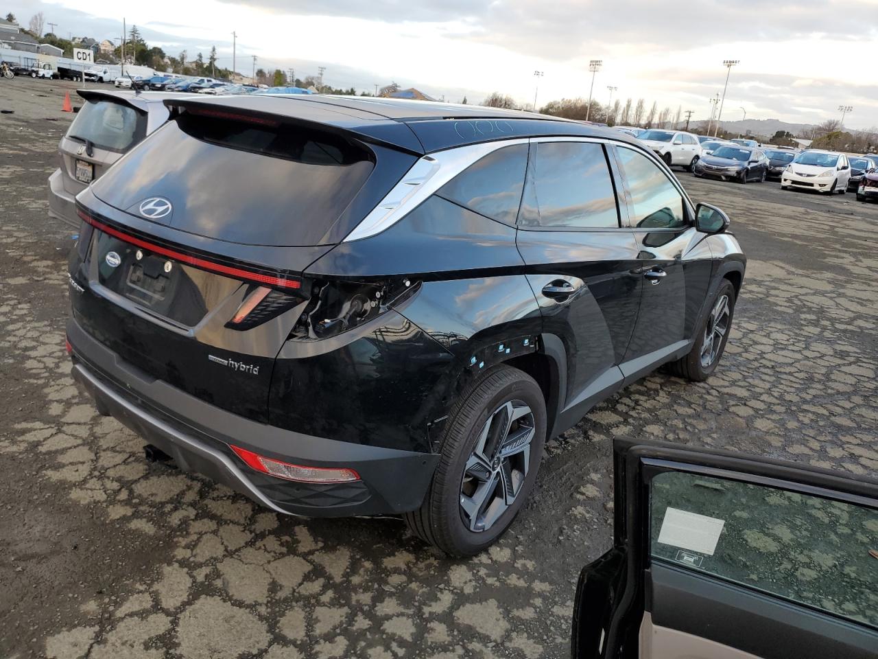 2022 HYUNDAI TUCSON LIMITED VIN:KM8JECA1XNU065612