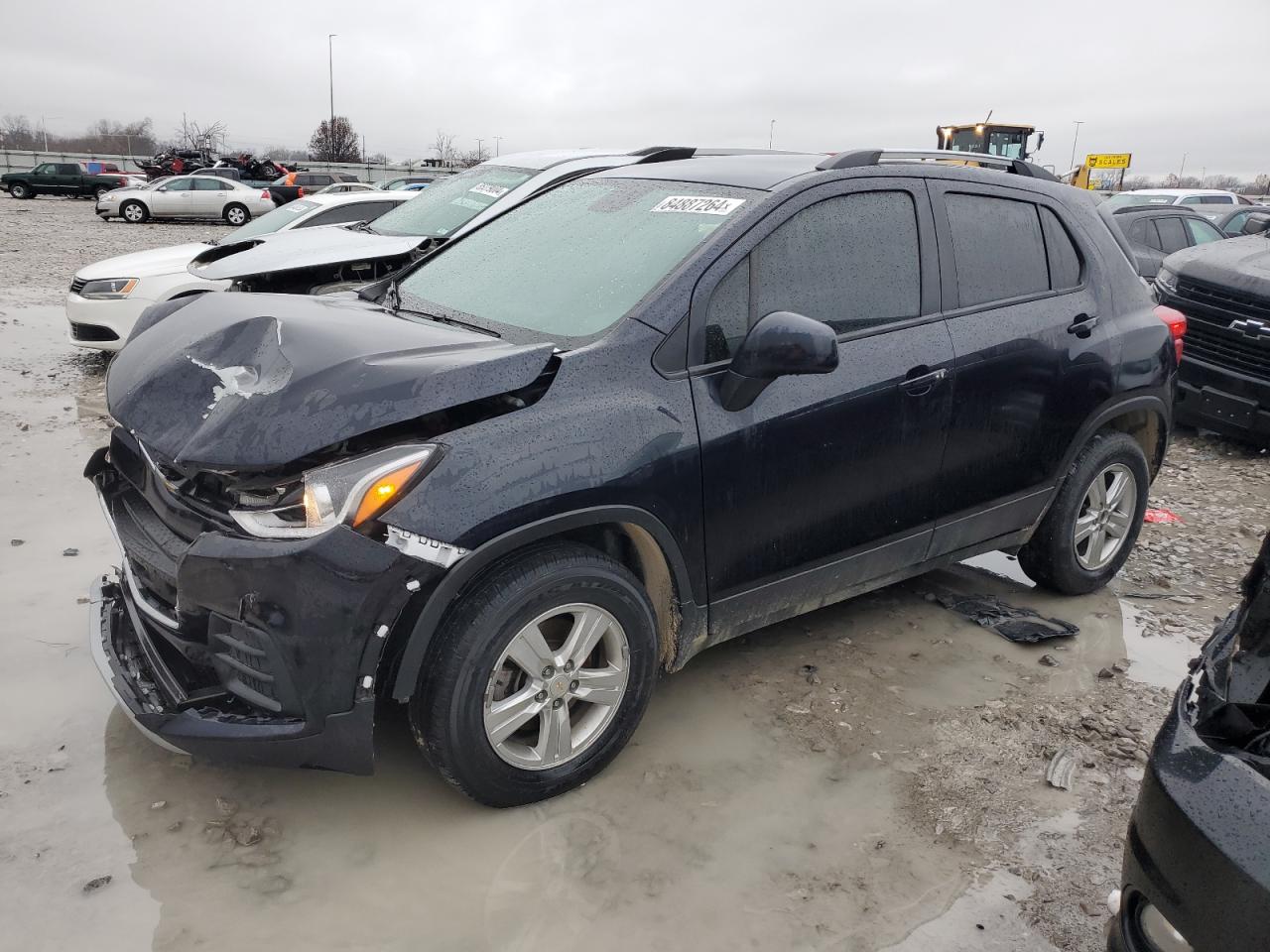 2022 CHEVROLET TRAX 1LT VIN:KL7CJPSM1NB519635