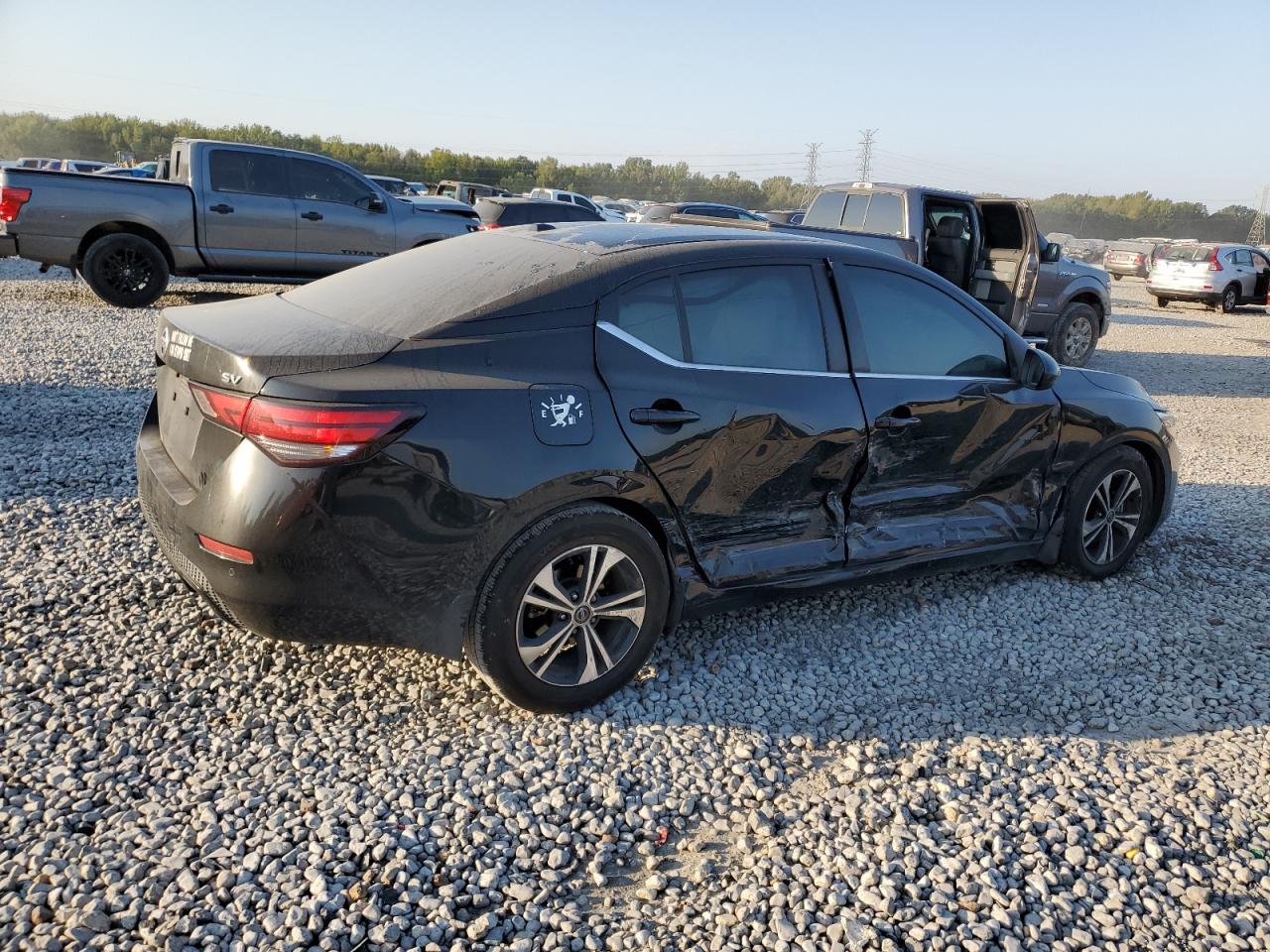 2022 NISSAN SENTRA SV VIN:3N1AB8CV9NY232780