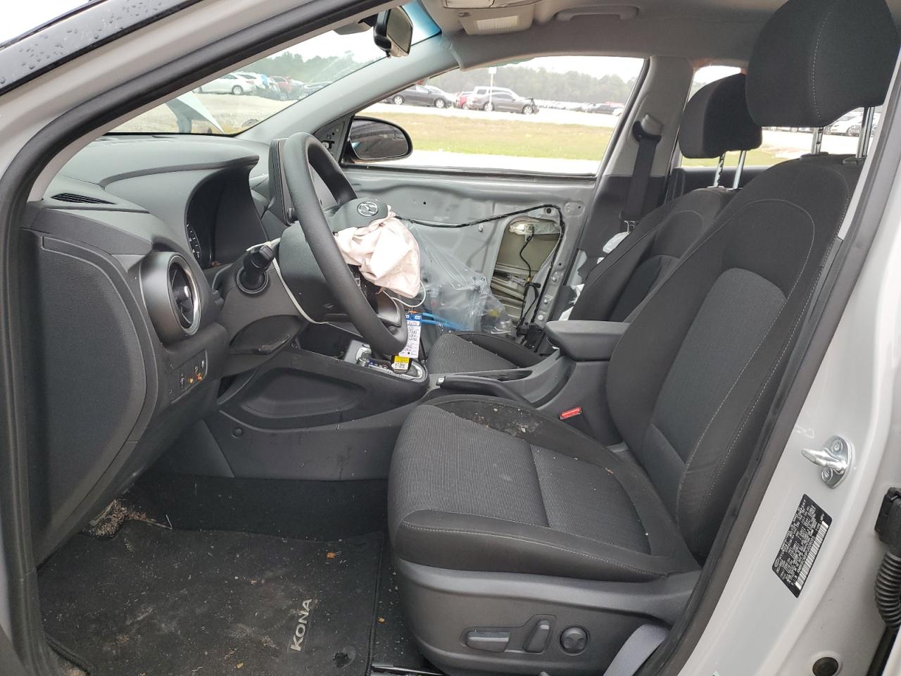 2023 HYUNDAI KONA SEL VIN:KM8K6CAB9PU008055