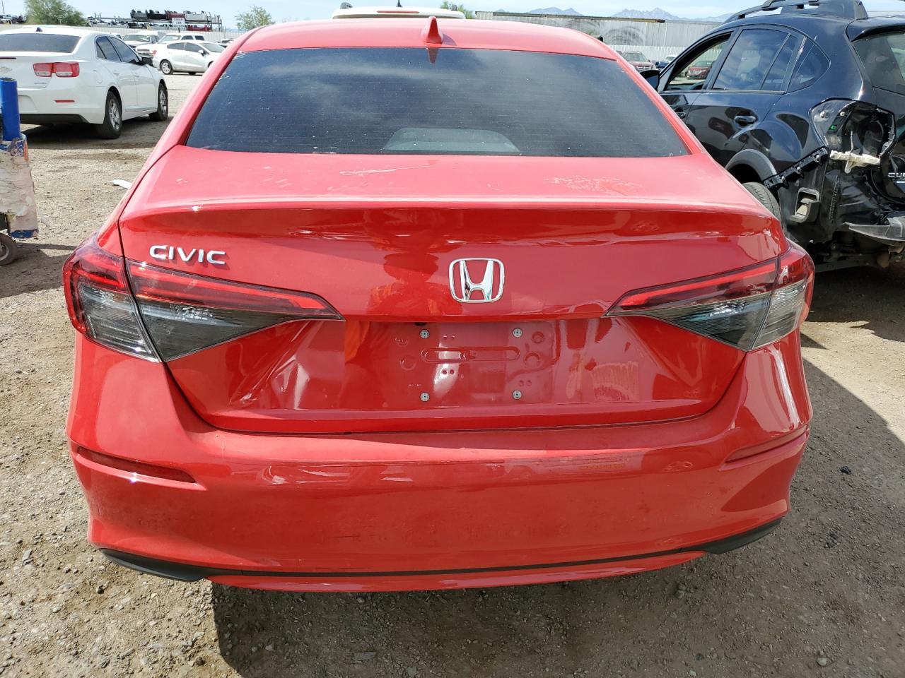 2023 HONDA CIVIC EX VIN:2HGFE1F79PH321967