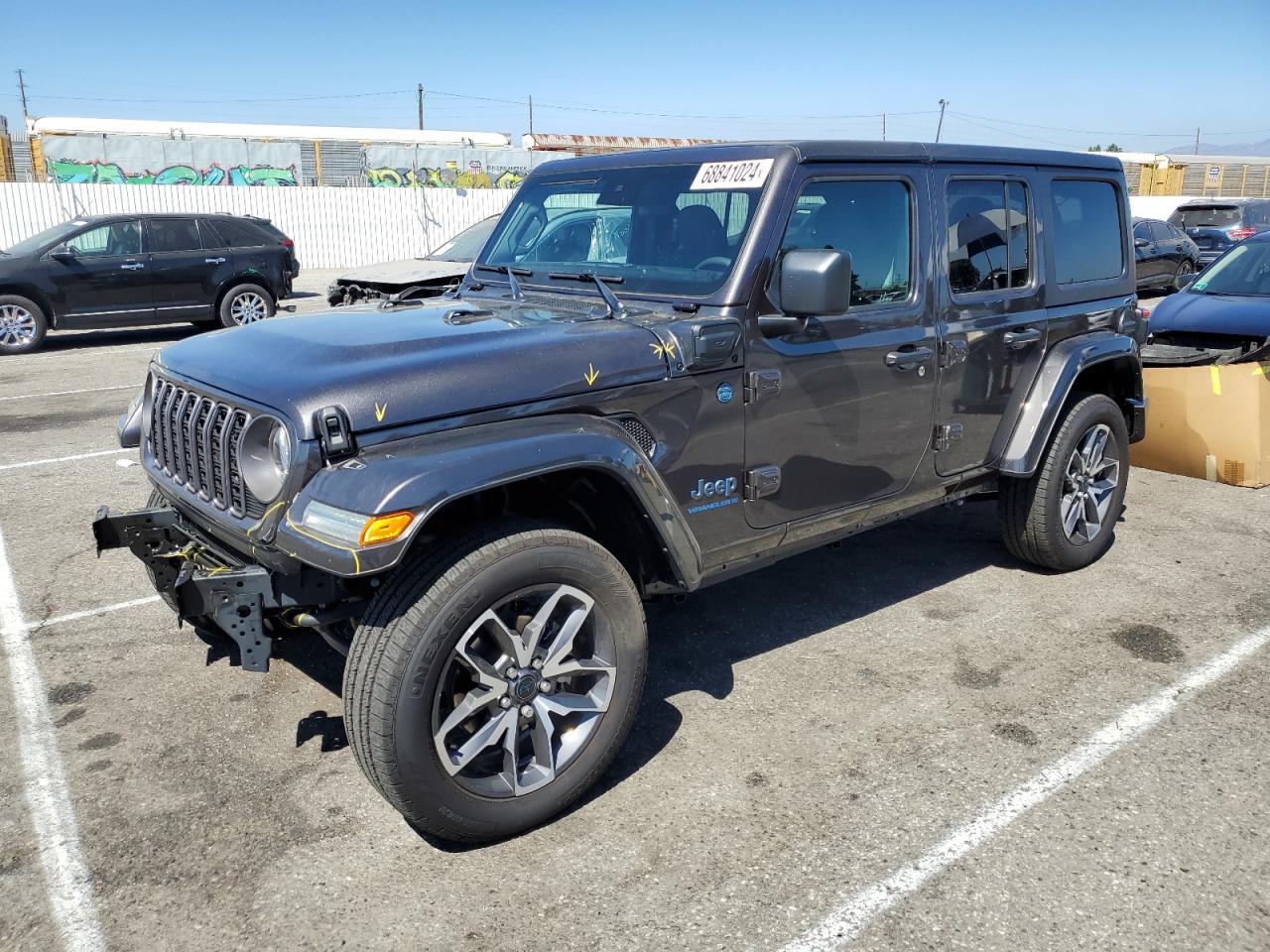 2024 JEEP WRANGLER 4XE VIN:1C4RJXN62RW171143