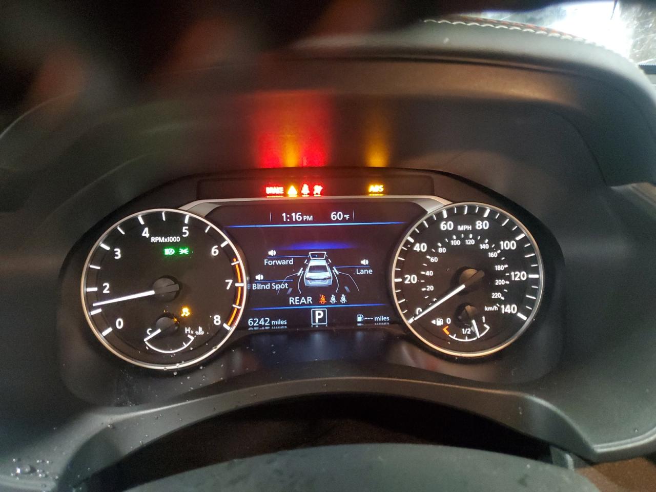 2024 NISSAN ALTIMA SR VIN:1N4BL4CV3RN434207