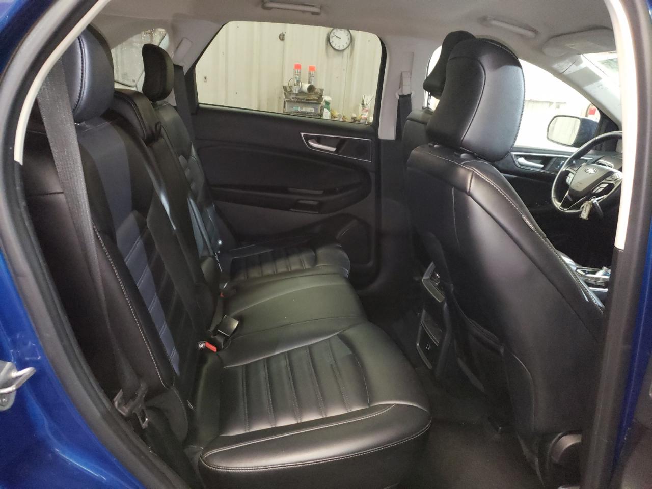 2022 FORD EDGE SEL VIN:2FMPK4J96NBA53977