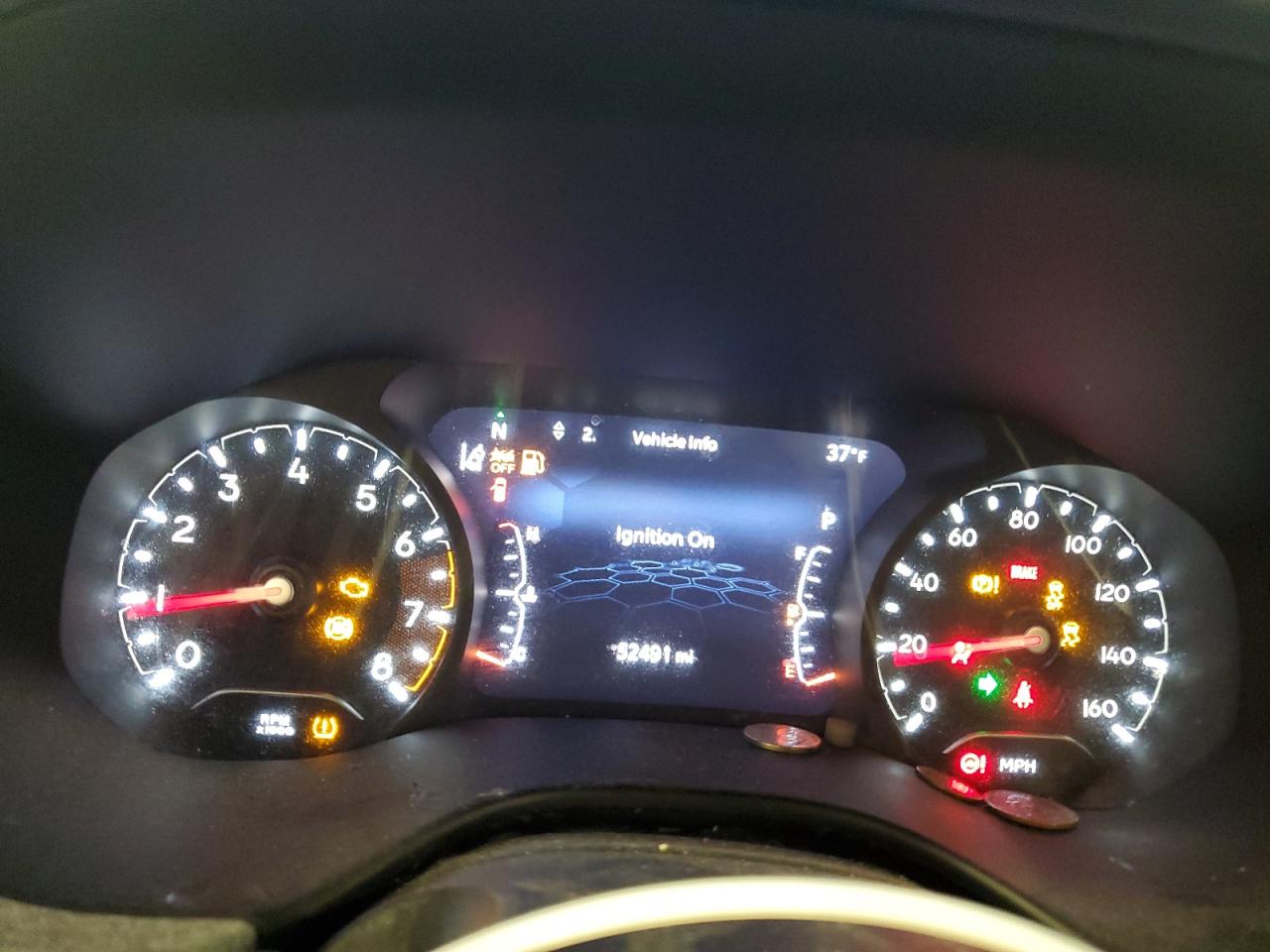 2022 JEEP COMPASS LATITUDE LUX VIN:3C4NJDFB7NT208695