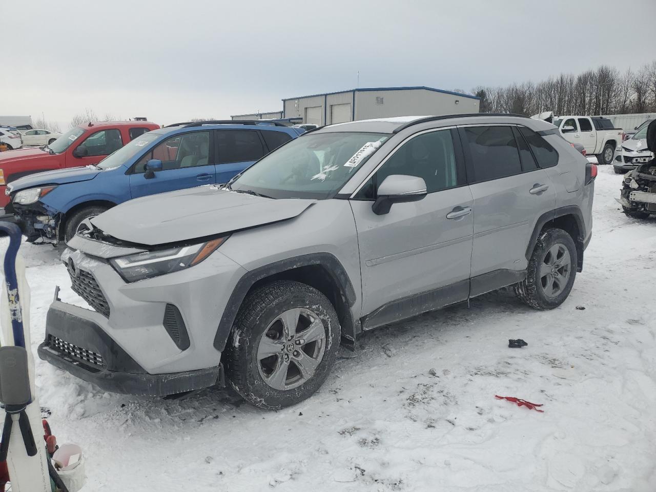 2022 TOYOTA RAV4 XLE VIN:4T3RWRFV8NU052704