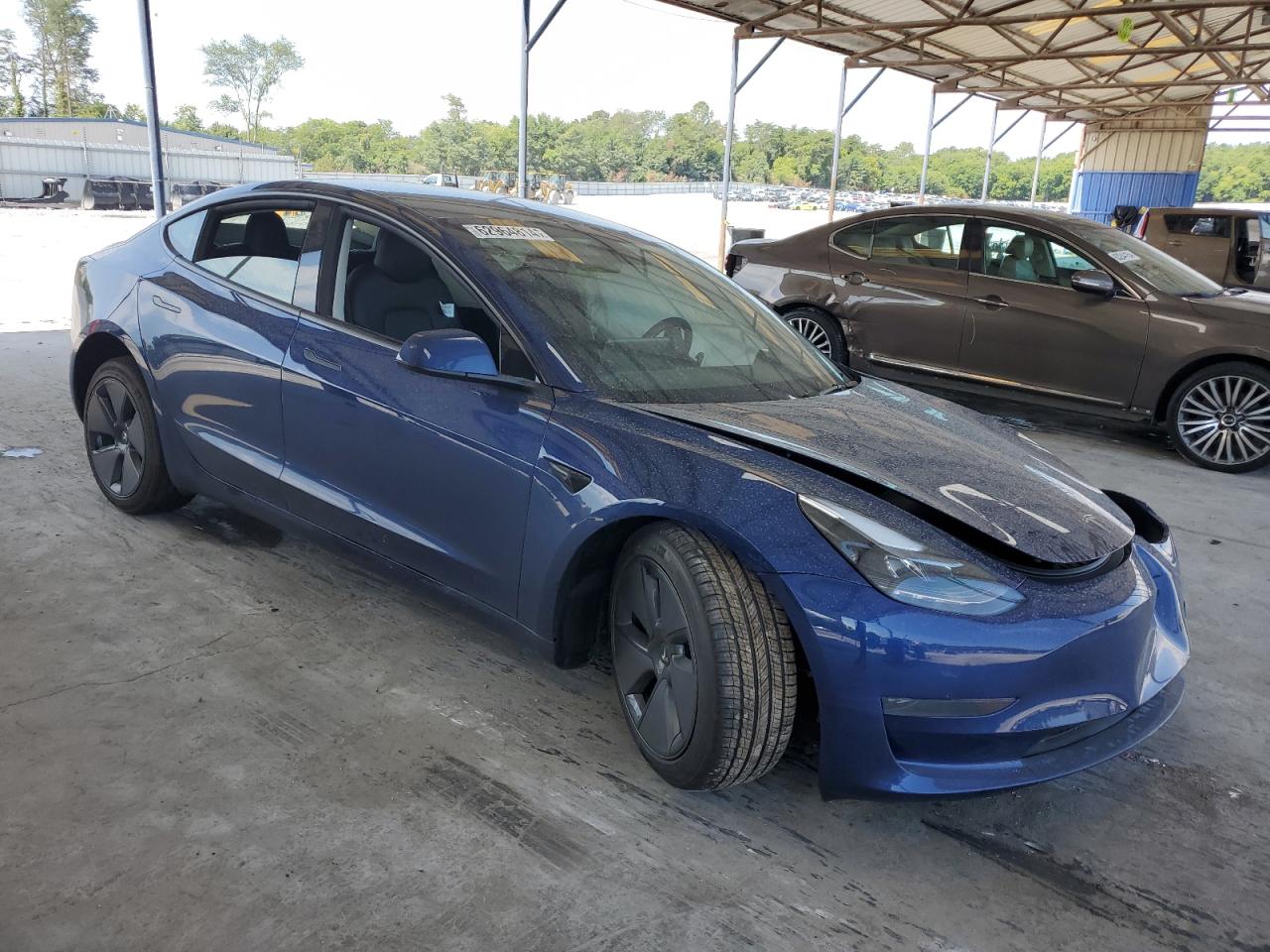 2023 TESLA MODEL 3  VIN:5YJ3E1EA2PF679545