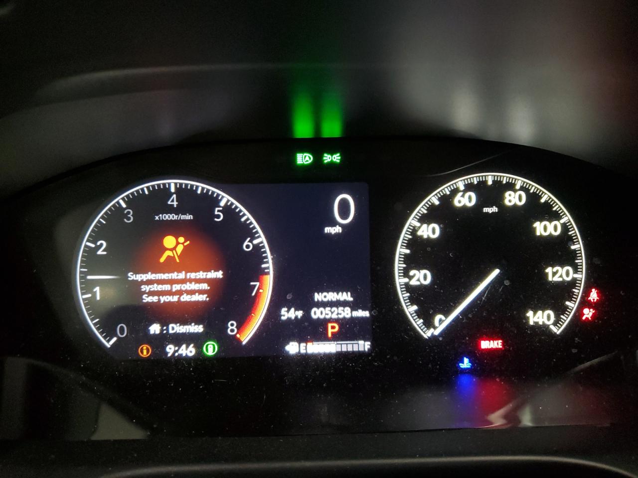 2024 HONDA HR-V SPORT VIN:3CZRZ2H50RM707046
