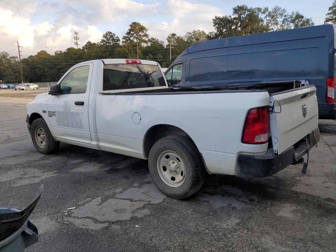 2022 RAM 1500 CLASSIC TRADESMAN VIN:3C6JR6DT4NG172334
