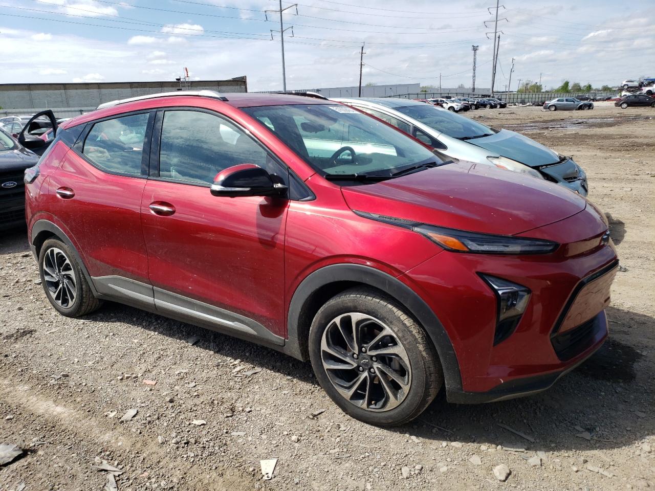 2022 CHEVROLET BOLT EUV PREMIER VIN:1G1FZ6S01N4126876