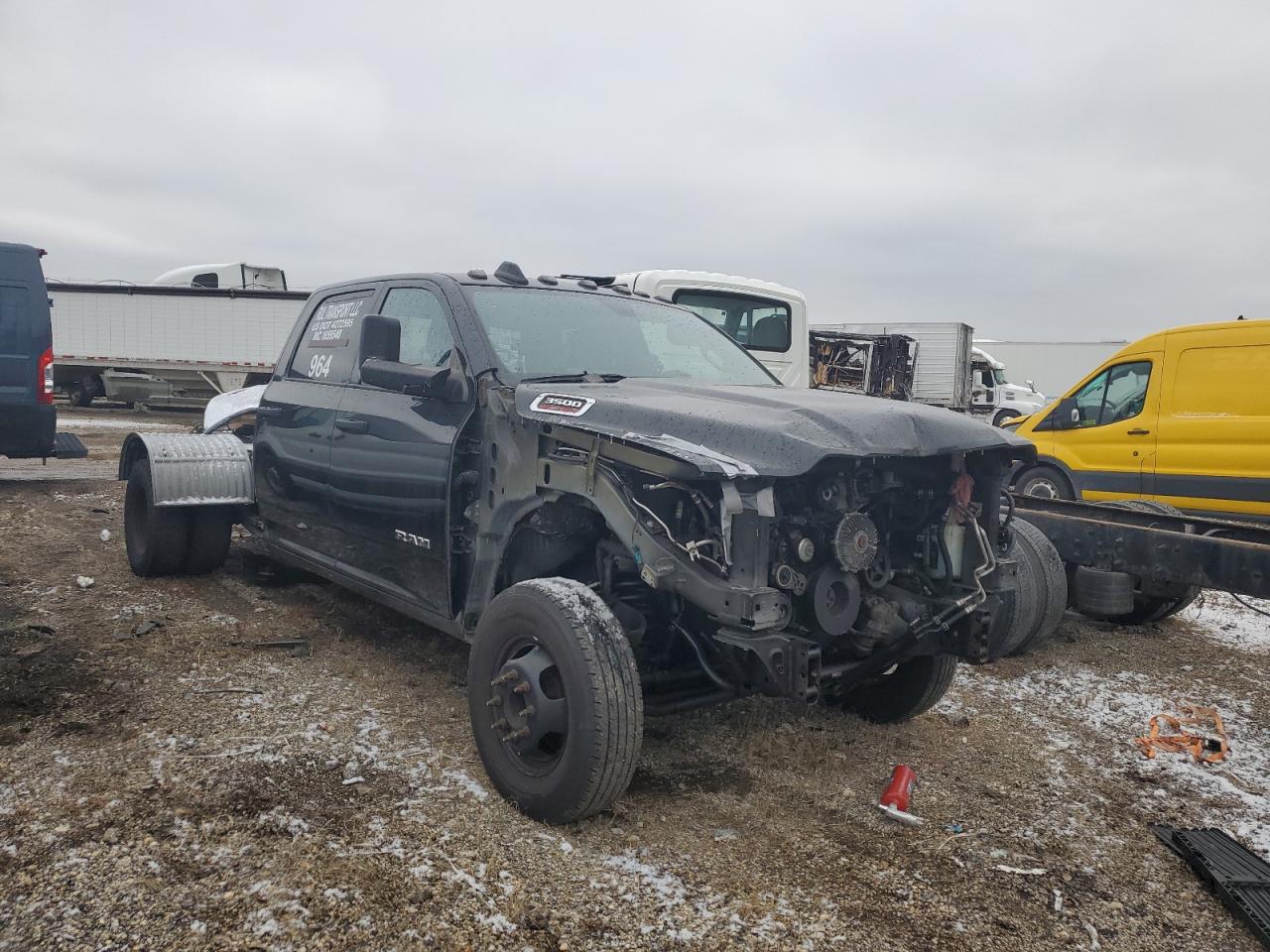 2022 RAM 3500 TRADESMAN VIN:3C63RRGLXNG152577