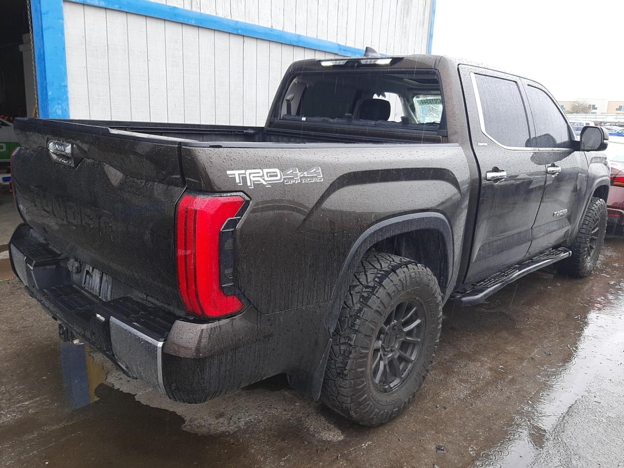 2022 TOYOTA TUNDRA CREWMAX LIMITED VIN:5TFJA5DB8NX001910