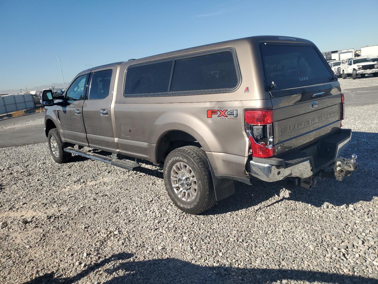2022 FORD F350 SUPER DUTY VIN:1FT8W3BN5NEC63512