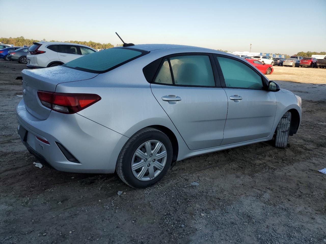 2022 KIA RIO LX VIN:3KPA24AD5NE458574